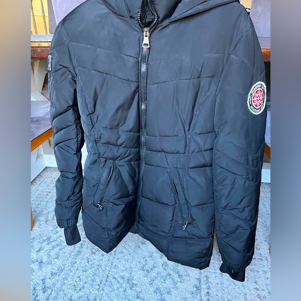 Madden Girl winter jacket, size small